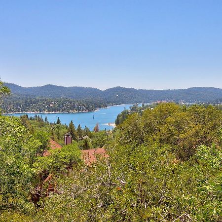 Mountain Top Chalet Villa Lake Arrowhead Exterior photo