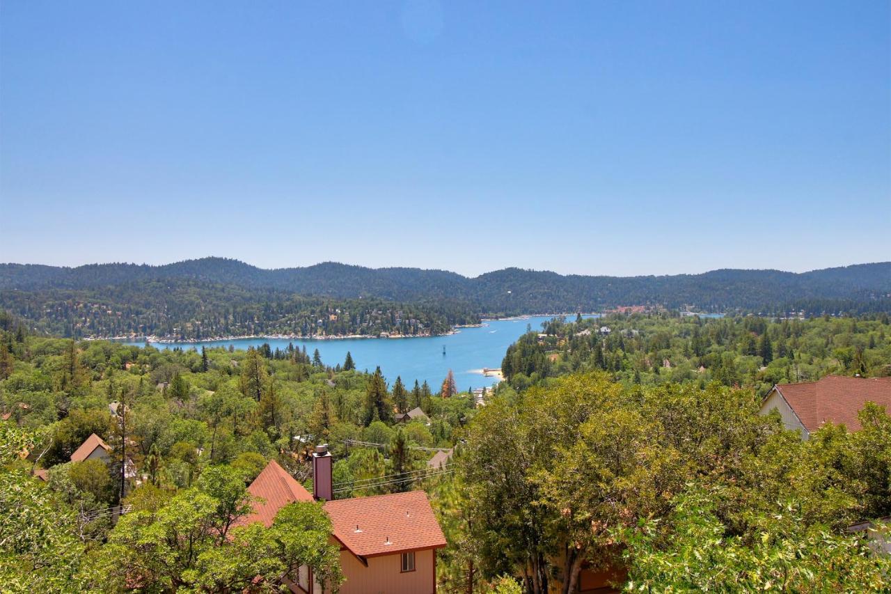 Mountain Top Chalet Villa Lake Arrowhead Exterior photo