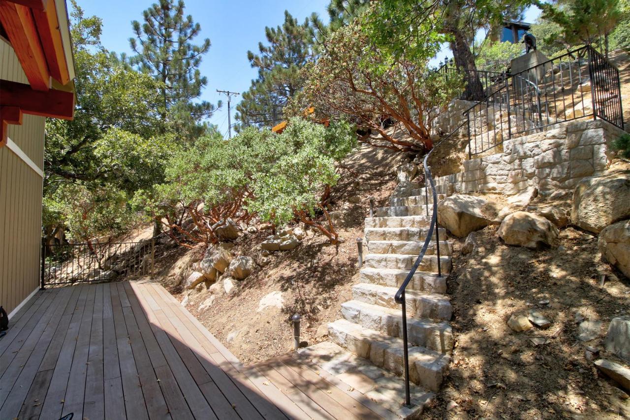 Mountain Top Chalet Villa Lake Arrowhead Exterior photo